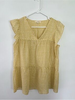 Cotton Blew Small Top- Babydoll Tunic